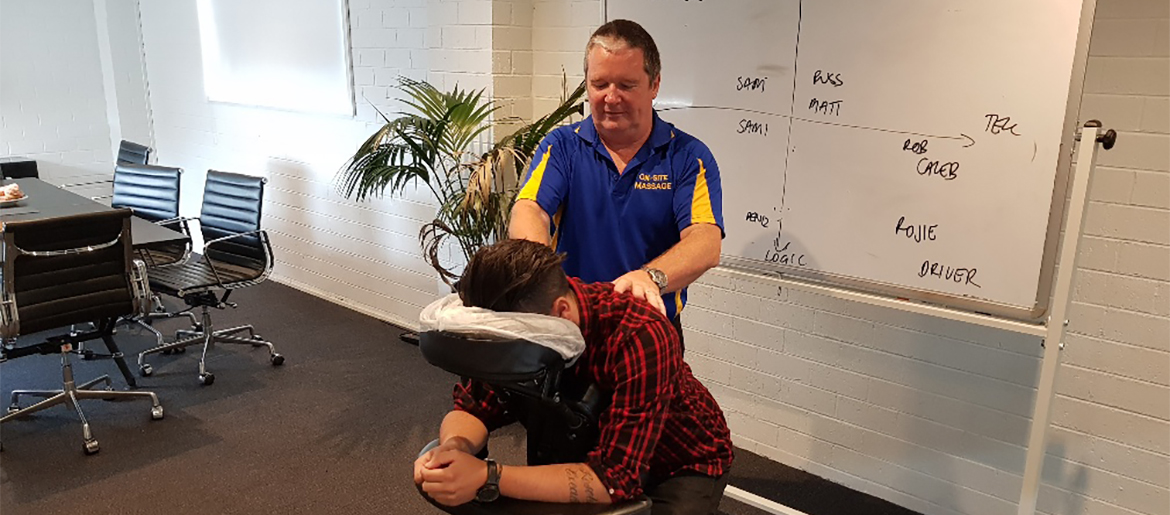 Corporate Massage Melbourne Office Massages Melbourne