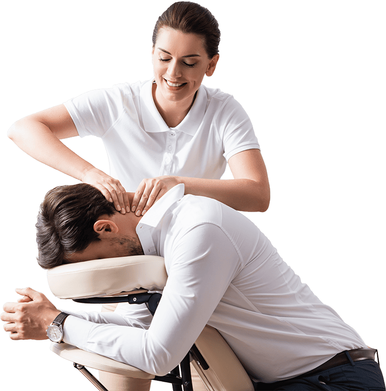 Female Corporate Massage