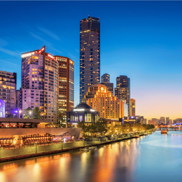 Melbourne Central Business District